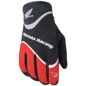  Joe Rocket Lg Red/Black Honda Crew Glove 