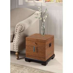 Dream Capsule Wooden Storage Chest (Rosewood Cube)