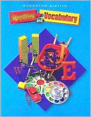 Houghton Mifflin Spelling and Vocabulary Student Edition Consumable 