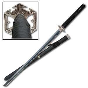  Ninja Sword Katana Black Warrior