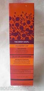 THE BODY SHOP CRANBERRY JOY REED DIFFUSER HOME FRAGRANCE  