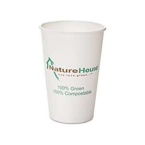  SVAC008 NatureHouse® CUP,8OZ COMPSTBL,50PK,BK Everything 
