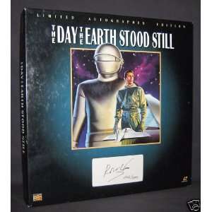 The Day the Earth Stood Still LASERDISC Limited Autographed Edition