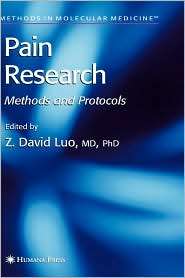 Pain Research Methods and Protocols, (1588291030), Z. David Luo 
