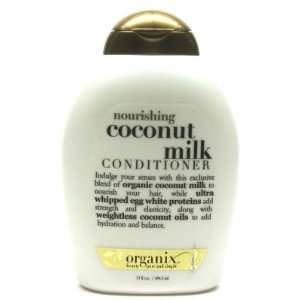  Organix Conditioner Coconut Milk 13 oz. Nourishing (3 Pack 