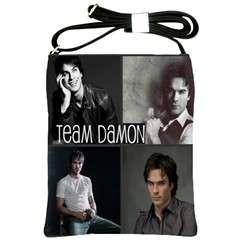 Damon Salvatore Vampire Diaries Shoulder Sling Bag from ArtsNow 