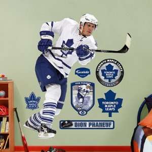  Dion Phaneuf Toronto Maple Leafs Fathead NIB Everything 