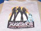 CHARLIES ANGELS Full Throttle MOVIE 2003 Promo T Shirt