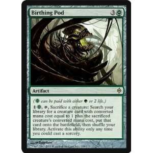  FOIL Birthing Pod   New Phyrexia   FOIL Rare Toys & Games