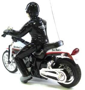   RC Radio Remote Control Motorcycle Motor bike the thief 9121 blk 2012