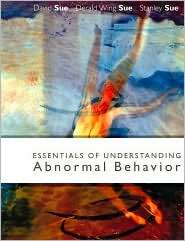   Abnormal Behavior, (0618574093), David Sue, Textbooks   