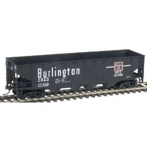  Trainline 40 Offset Quad Hopper Chicago Burlington and 