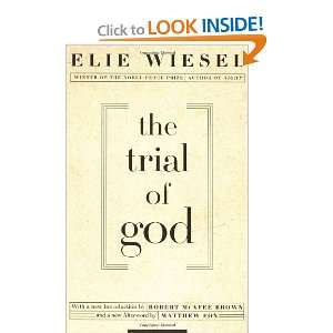  The Trial of God [Paperback] Elie Wiesel Books