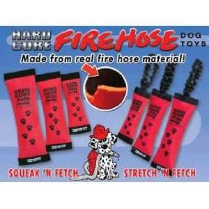   Squeak N Fetch Fire Hose Halloween Pet Toy   Size Medium Toys & Games