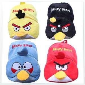 NEW RARE 6 Angry Birds Twin Bell Alarm Clock HIGH QUALITY FREE 