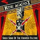 Rise Against   Siren Song of the Counter Culture  