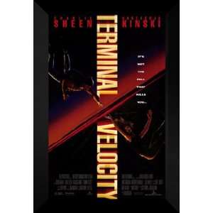  Terminal Velocity 27x40 FRAMED Movie Poster   Style A 