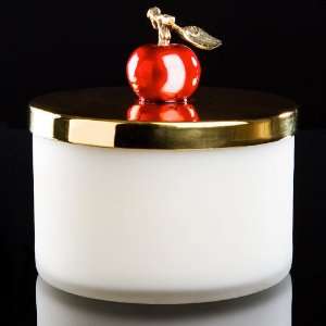  D.L & Co Red Pear Candle Artisan   11oz