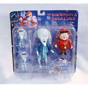   CLAUS Set Snow Miser and Jingle (Sam Goody Exclusive) Toys & Games