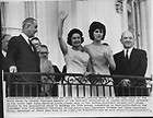 1964 Mrs. Lyndon Johnson on Carriage Ride with Stuart W