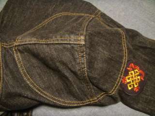 BELSTAFF Free Tibet Denim Jacket Made in Italy size L  