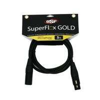 OSP SuperFlex GOLD Premium Microphone Cable 5 759681009665  