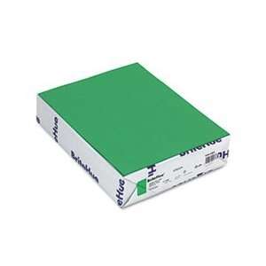 BriteHue Multipurpose Colored Paper, 24lb, 8 1/2 x 11, Green, 500 Shee