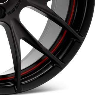 Breyton Race GTS R Mini Black w/Red Stripe