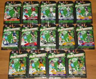 McFarlane NFL Playmakers Series 1 Complete Set of 14 RARE  
