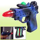 Children Red Green Light Shoot Sound Game Trigger Gun Toy Blue