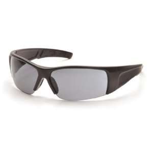    PMXTORQ Black Frame Clear Lens Safety Glasses 