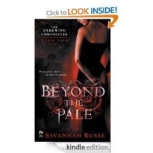 UC_Beyond the Pale The Darkwing Chronicles Book One Bk. 1 Savannah 