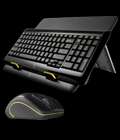 New Logitech Notebook Kit MK605, Riser, Keyboard, Mouse  