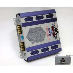    America 600W Car Audio Amplifier Amp Amplifiers 2CH Automotive