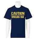 more options steelers fan caution football game shirt pittsburgh spo $ 