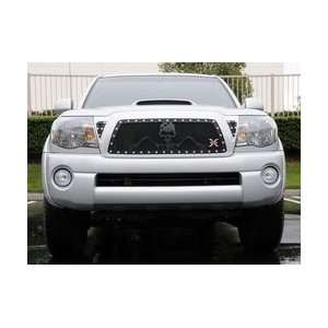   Grunt Black OPS Flat Black Steel Studded Main Grille with Soldier