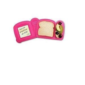  BPA Free Good Bites Sandwich/Lunch Container   Boys 