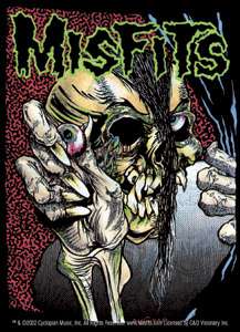 The Misfits  Pushead Sticker, bumper  