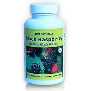   , Black Raspberry, 550 mg, 90 Veggie Capsules