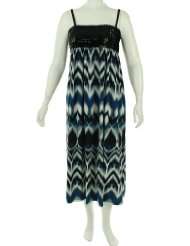 Alfani Sequin Print Dress