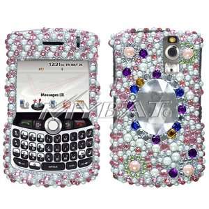 Blackberry Curve 8330 8320 8310 8300 Phone Cover Case   Bling Princess