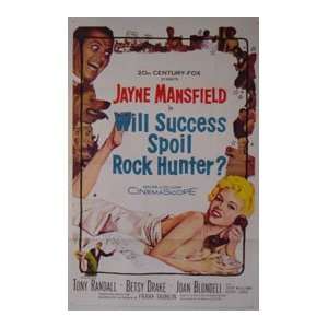    WILL SUCCESS SPOIL ROCK HUNTER Movie Poster