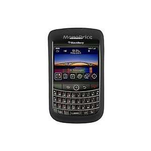   Branded Silicone Case for Blackberry Tour 9630   Black Electronics