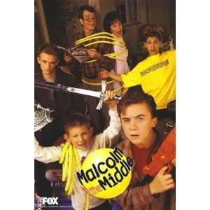  Malcolm In The Middle Tv Show Poster Single Sided Movie 