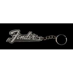  Fender® Blackface(TM) Amp Logo Key Chain Musical 