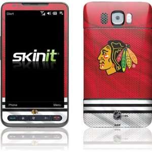  Chicago Blackhawks Home Jersey skin for HTC HD2 