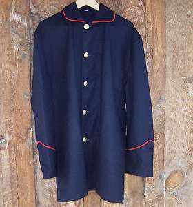 US indian wars enlisted artillery fatigue blouse 42  