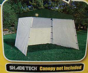 Canopy Wall Panel Kit Quikshade ST100 Shade Tech  