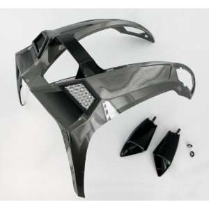   Super Vent for Domain II Helmet , Color Black, Style Shado 0133 0453