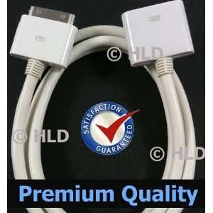  Dock Extender Extension Cable for iPod iPhone4 iPad 100cm 